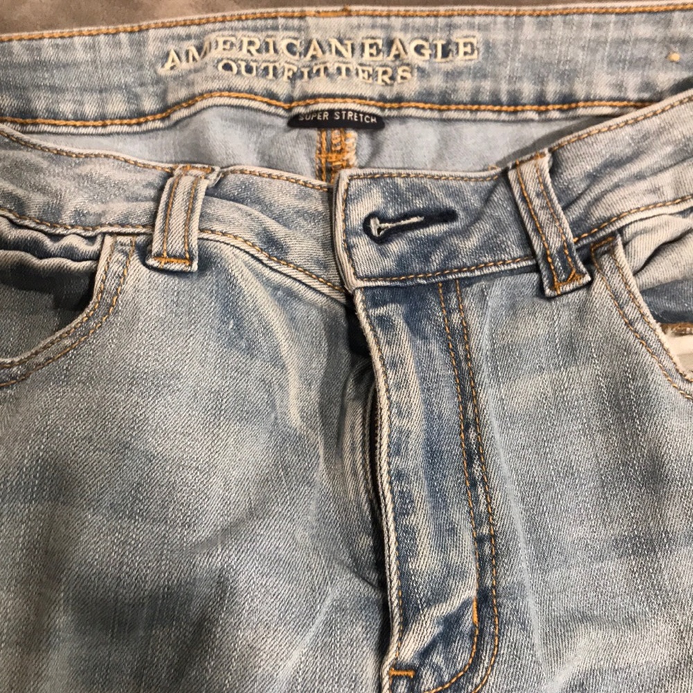 Super stretch skinny jeans